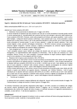 indicazioni operative ldt 2015