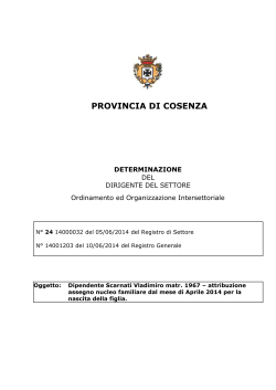 14001203 - Provincia di Cosenza