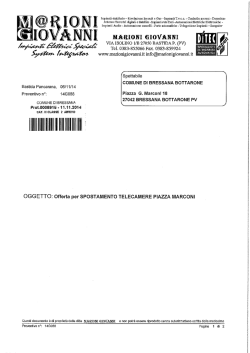 DET.N.342 preventivo - Comune di Bressana Bottarone