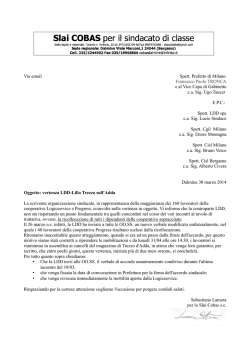 impegni - BGREPORT