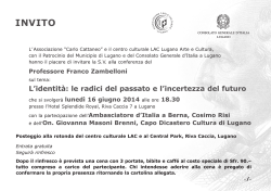 PDF invito - Associazione Carlo Cattaneo