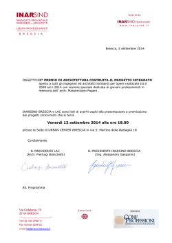 invito premio architettura_140903