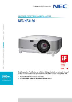 Download - NEC Display Solutions Europe