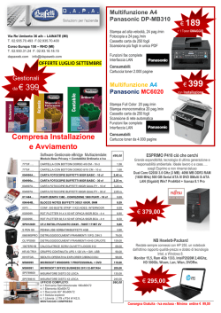 da € 399 - Buffetti RHO / LAINATE (MI) Dapa Forniture e macchine