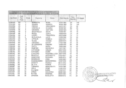 2^ FASCIA DEFINITIVA INFANZIA