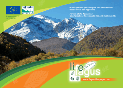 Scarica la Brochure Progetto Life+Fagus