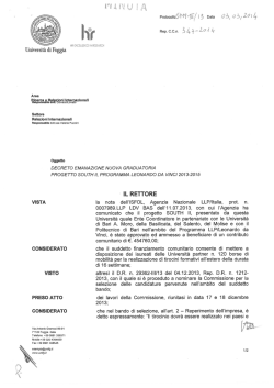 Iv - Universit&agrave; degli Studi di Bari