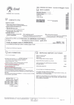 y) rei - Greenergy Impianti Srl