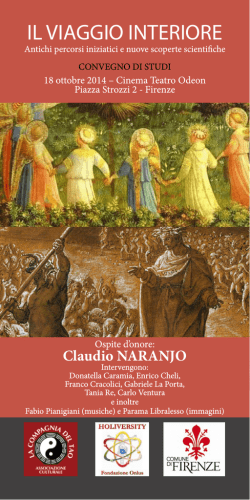IL VIAGGIO INTERIORE