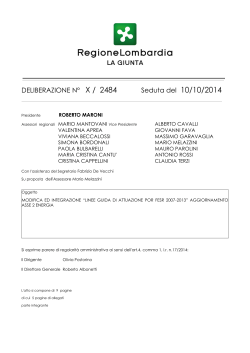 Delibera 2484 del 10 Ottobre 2014 (278 KB) PDF