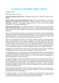 Scarica la descrizione del percorso in formato PDF