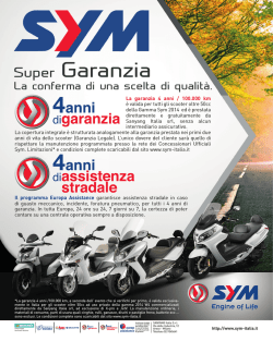 In Sella 4 anni