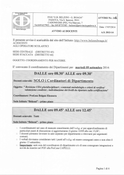 Download - Istituto Tecnico Statale "GB Belzoni