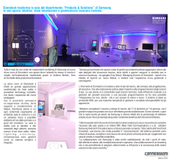 Domotech in Connessioni. March 2014
