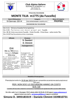 MONTE TILIA m1775 (da Fuscello)