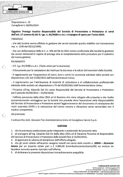 Leggi disposizione - Conegliano Servizi