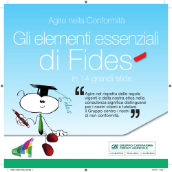 in 14 grandi sfide Agire nella Conformit&agrave;
