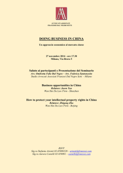 doing business in lituania - Avvocati Associati Franzosi Dal Negro Setti
