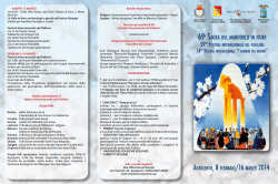 programma sagra 2014