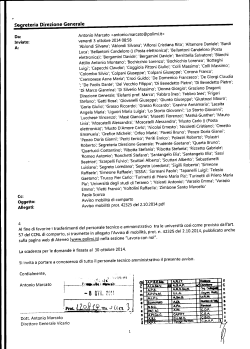 Avviso - Università degli Studi di Catania