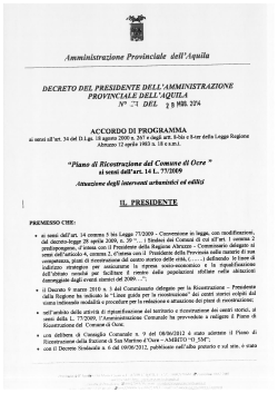 Decreto 28.05.2014, n. 27