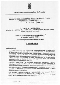 Decreto 28.05.2014, n. 27