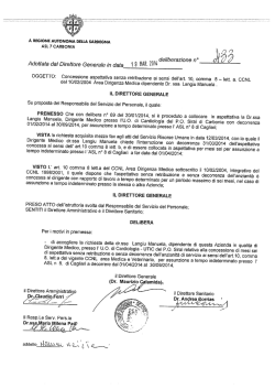 Delibera del 19 Marzo 2014, N. 433 [file]