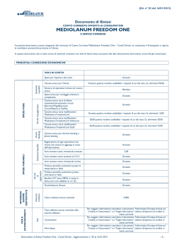 Documento di Sintesi