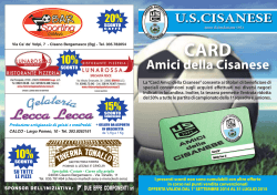 card 2014-15 - US Cisanese