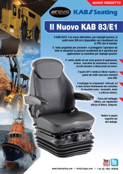 Il Nuovo KAB 83/E1