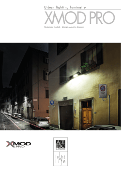 XMOD PRO technical folder
