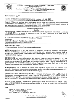 Deliberazione n. 230 del 31.03.2011