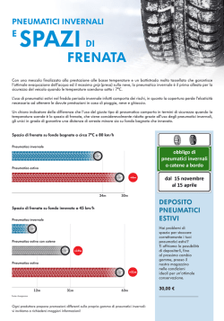 Clicca qui se vuoi scoprire perché scegliere gli pneumatici invernali