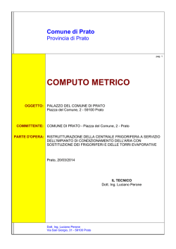 E) Computo metrico