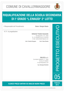 Importo economico - Comune di CAVALLERMAGGIORE