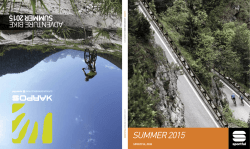 SUMMER 2015