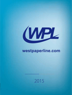 15x20 Wpl web - west paper line,dispenser fotocellula,dispenser