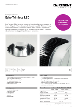 Echo Trimless LED