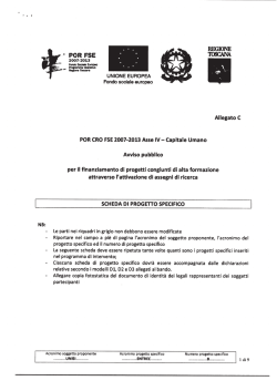 entrec - Università degli Studi di Siena