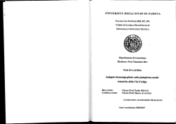 Documento PDF (Tesi) - Università degli Studi di Padova