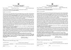 Corsi pomeridiani 2014-2015
