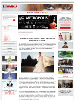 it.fashionmag.com 4nov14 - Borsa del matrimonio in italia