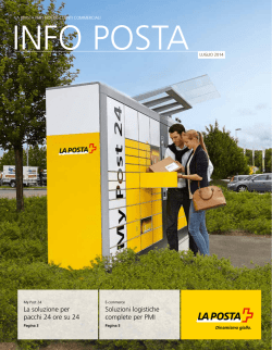 Info Posta Luglio 2014