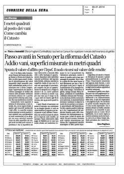 I metri quadrati _