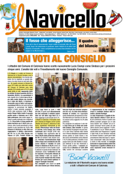 Il Navicello - Luglio 2014