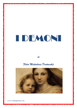 I demoni