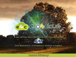 Eco4Cloud
