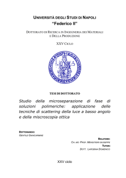 Download (5MB) - fedOA - Universit&agrave; degli Studi di Napoli Federico II