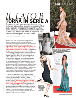 IL LATO B