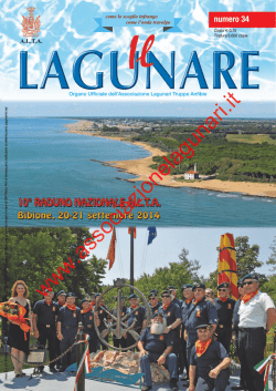 Il Lagunare - Associazione Lagunari Truppe Anfibie